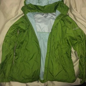 Columbia waterproof jacket women’s small